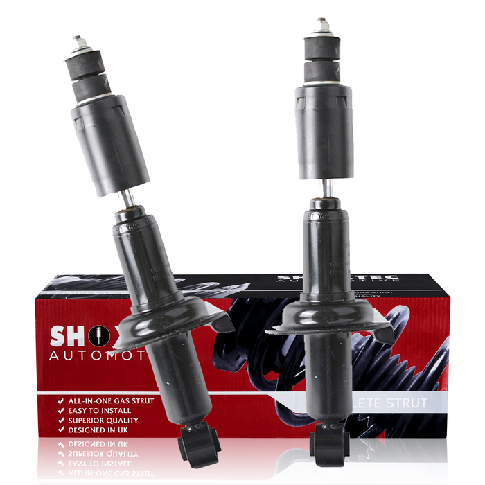 Shoxtec Front Shock Absorber Replacement for 2005 - 2015 Nissan Armada 2004 Nissan Pathfinder Armada 2004 - 2010 Infiniti QX56 2004 - 2019 Nissan Titan Repl. Part No.71358