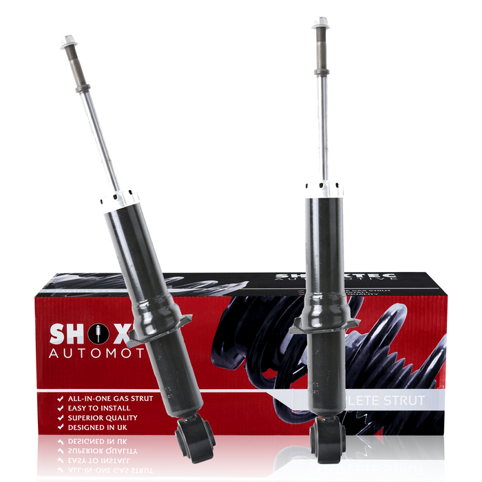 Shoxtec Rear Shock Absorber Replacement for 2009 - 2013 Toyota Corolla 2009 - 2013 Toyota Matrix 2009 - 2010 Pontiac Vibe Repl. Part No.72599