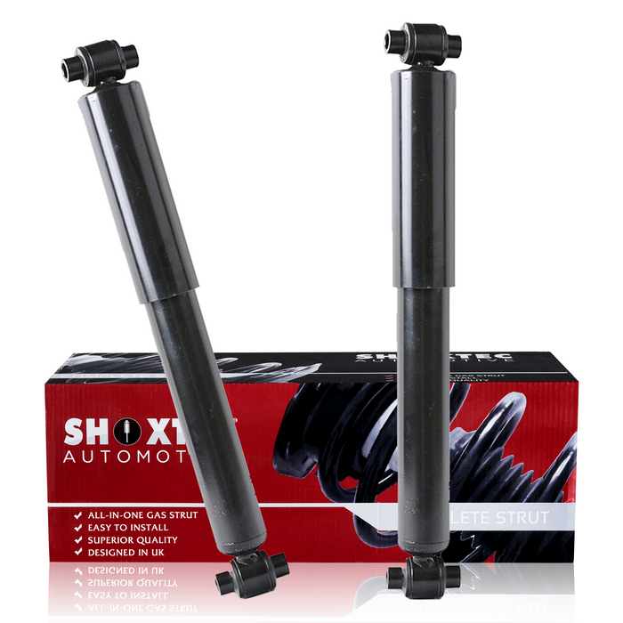 Shoxtec Rear Shock Absorber Replacement for 2003 - 2008 Mazda 6 2006 - 2012 Ford Fusion 2007 - 2012 Lincoln MKZ 2006 - 2011 Mercury Milan 2006 Lincoln Zephyr Repl. Part No.5784