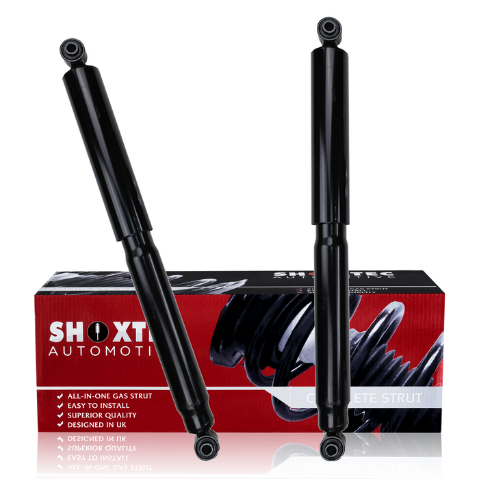 Shoxtec Rear Shock Absorber Replacement for 2012 Ram 1500 2011 - 2013 Ram 2500 2011 - 2012 Ram 3500 2006 - 2008 Dodge Ram 1500 2003 - 2010 Dodge Ram 2500 2003 - 2010 Dodge Ram 3500 Repl. Part No.34521