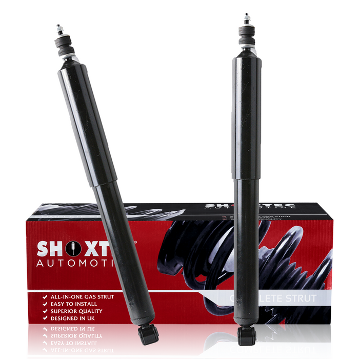 Shoxtec Rear Shock Absorber Replacement for 2008 - 2014 Ford E-150 1992 - 20014 Ford E-250 E-350 Super Duty 2000 - 2021 Ford E-450 1996 - 1999 Ford Econoline Super Duty Repl. Part No.34761