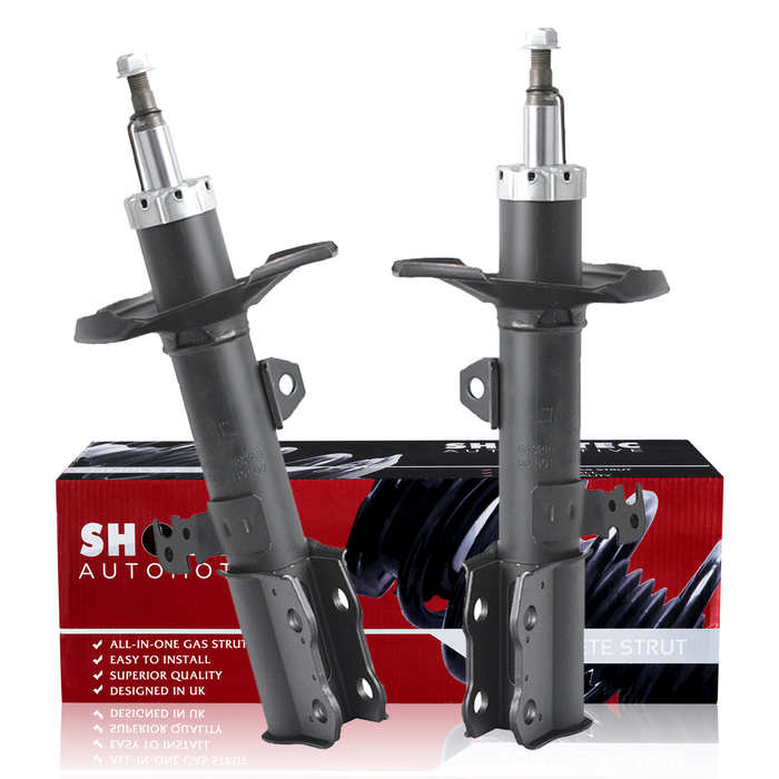 Shoxtec Front Shock Absorber Replacement for 2003 - 2008 Toyota Corolla Repl. Part No.72115 72114
