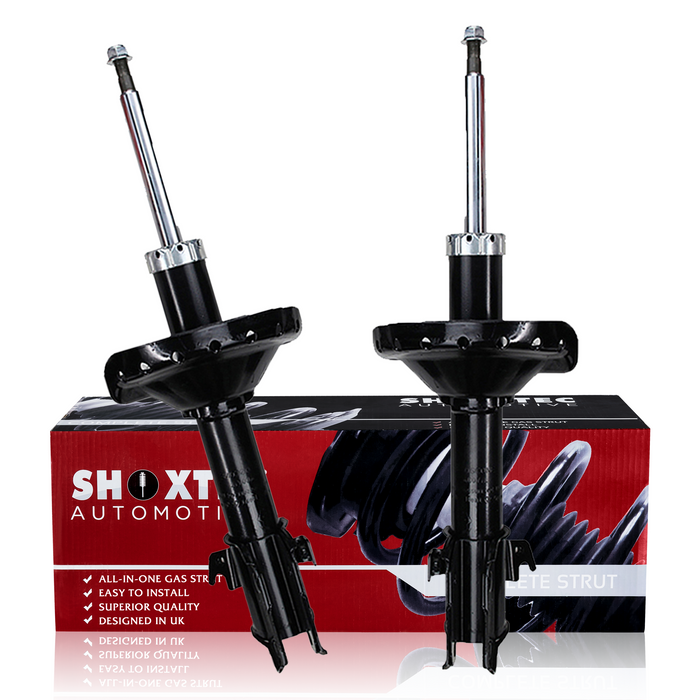Shoxtec Front Shock Absorber Replacement for 2006 - 2008 Subaru Forester Repl. Part No.72426 72425