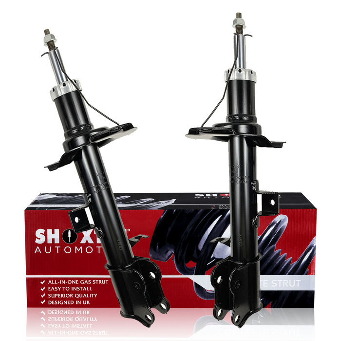 Shoxtec Front Shock Absorber Replacement for 2001 - 2012 Ford Escape 2005 - 2011 Mercury Mariner 2001 - 2011 Mazda Tribute Repl. Part No.71594 71593