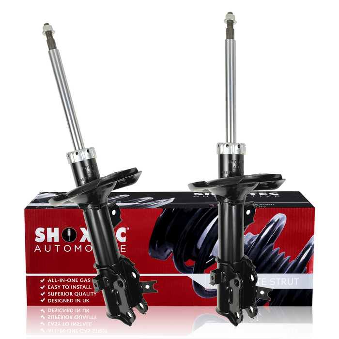 Shoxtec Front Shock Absorber Replacement for 2006 - 2011 Hyundai Accent 2006 - 2011 Kia Rio 2006 - 2011 Kia Rio5 Repl. Part No.72298 72297