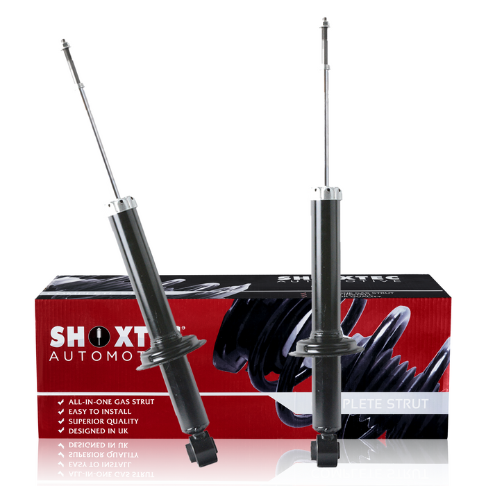 Shoxtec Rear Shock Absorber Replacement for 2001 - 2006 Kia Magentis 2001 - 2006 Kia Optima 2000 - 2005 Hyundai Sonata 2001 Hyundai XG300 2002 - 2005 Hyundai XG350 Repl. Part No.71326