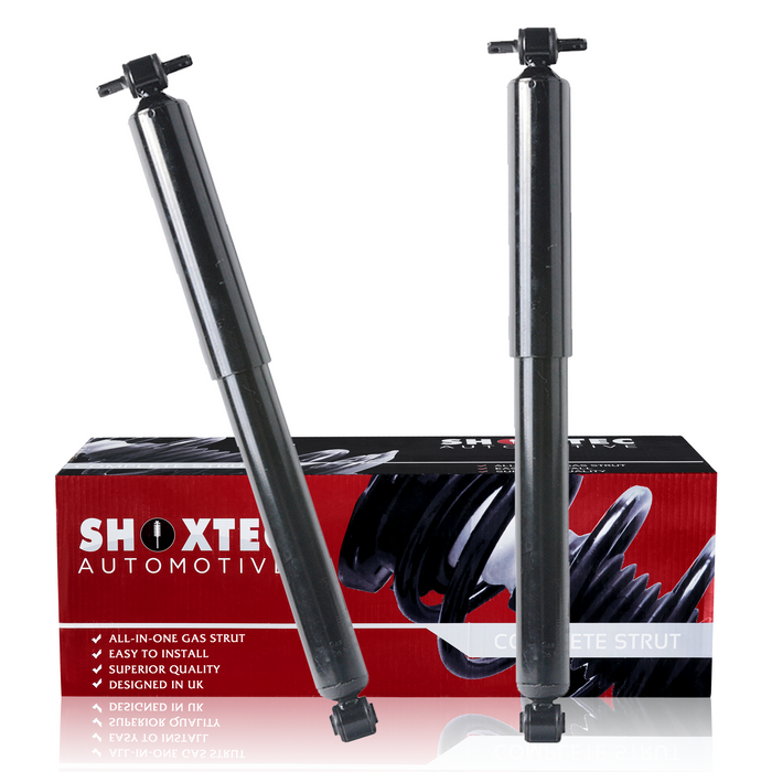 Shoxtec Rear Shock Absorber Replacement for 1999-2000 Cadillac Escalade 1996-2019 Chevrolet Express 2500 GMC Savana 2500 1992-1999 K1500 K2500 Suburban 1995-2000 Tahoe Yukon Part No.37086