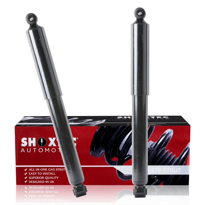 Shoxtec Rear Shock Absorber Replacement for 2005 - 2017 Chevrolet Equinox 2010 - 2017 GMC Terrain 2006 - 2009 Pontiac Torrent 2002 - 2010 Saturn Vue 2007 - 2009 Suzuki XL-7 Repl. Part No.911258