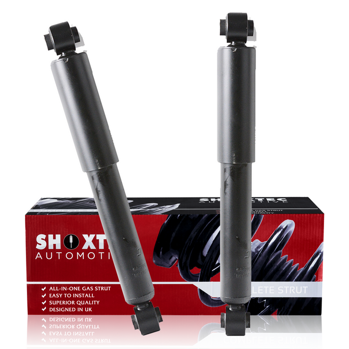 Shoxtec Rear Shock Absorber Replacement for 2008 - 2009 Saturn Astra 2005 - 2010 Chevrolet Cobalt 2007 - 2009 Pontiac G5 2006 - 2011 Chevrolet HHR 2005 - 2006 Pontiac Pursuit Repl. Part No.5779