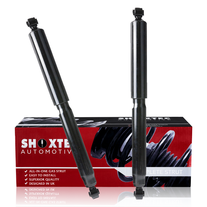 Shoxtec Rear Shock Absorber Replacement for 2012 Ram 1500 2011-2013 Ram 2500 2011-2012 Ram 3500 2006-2008 Dodge Ram 1500 2003-2010 Dodge Ram 2500 2003-2010 Dodge Ram 3500 Repl. Part No.911222