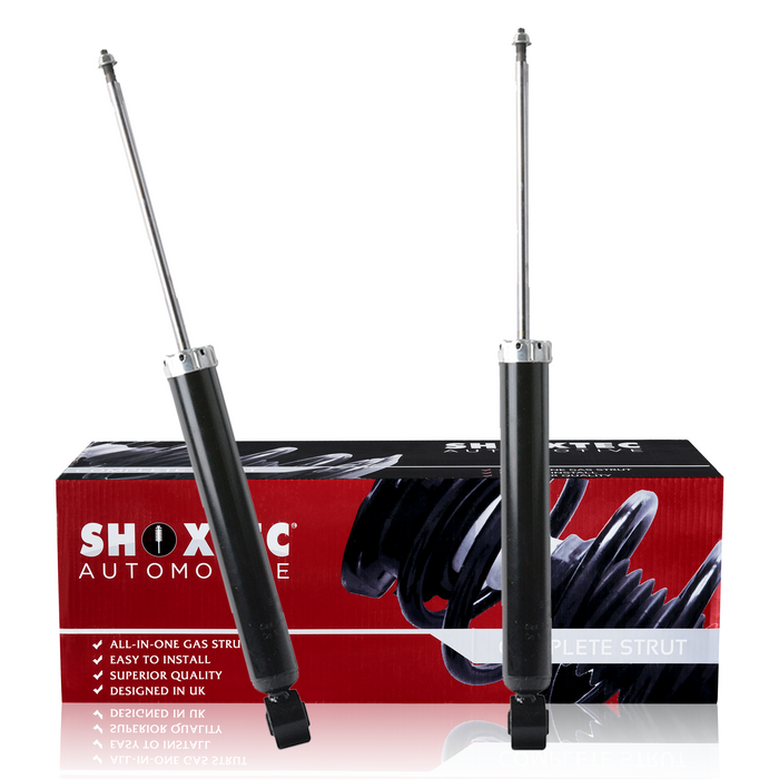 Shoxtec Rear Shock Absorber Replacement for 2006 - 2013 Audi A3 2011 - 2017 Volkswagen CC 2006 - 2014 GTI Jetta 2010 - 2014 Golf 2006 - 2010 Passat 2008 R32 2006 - 2009 Rabbit Repl. Part No.5611