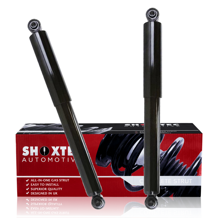 Shoxtec Rear Shock Absorber Replacement for 2007 - 2018 GMC Sierra 1500 2019 GMC Sierra 1500 Limited 2007 - 2018 Chevrolet Silverado 1500 2019 Chevrolet Silverado 1500 LD Repl. Part No.911533