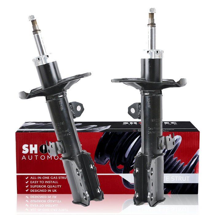 Shoxtec Front Shock Absorber Replacement for 2003 - 2008 Toyota Matrix 2003 - 2008 Pontiac Vibe Repl. Part No.72117 72116