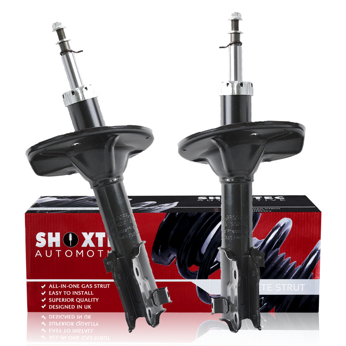 Shoxtec Front Shock Absorber Replacement for 2000 - 2006 Hyundai Elantra Repl. Part No.71405 71404