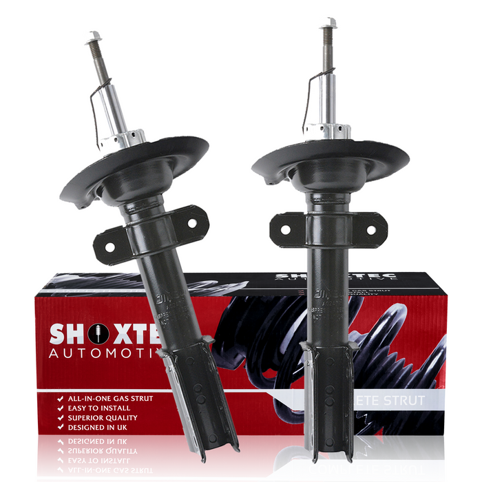 Shoxtec Rear Shock Absorber Replacement for 2005 - 2009 Buick LaCrosse Pontiac Grand Prix 2004 - 2013 Chevrolet Impala 2014 - 2016 Chevrolet Impala Limited 2004 - 2007 Monte Carlo Repl. Part No.72471