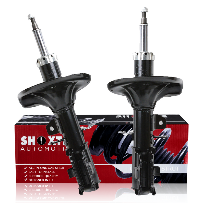 Shoxtec Front Shock Absorber Replacement for 2004 - 2009 Kia Spectra 2005 - 2009 Kia Spectra5 Repl. Part No.72302 72301