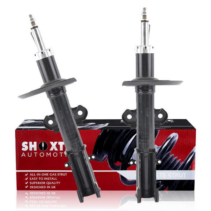 Shoxtec Front Shock Absorber Replacement for 2008 - 2019 Dodge Grand Caravan 2009 - 2014 Volkswagen Routan 2008 - 2016 Chrysler Town & Country Repl. Part No.71128