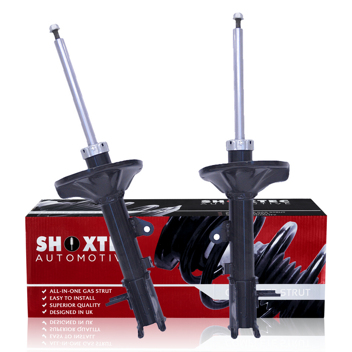 Shoxtec Rear Shock Absorber Replacement for 2004 - 2009 Kia Spectra 2005 - 2009 Kia Spectra5 Repl. Part No.72304 72303