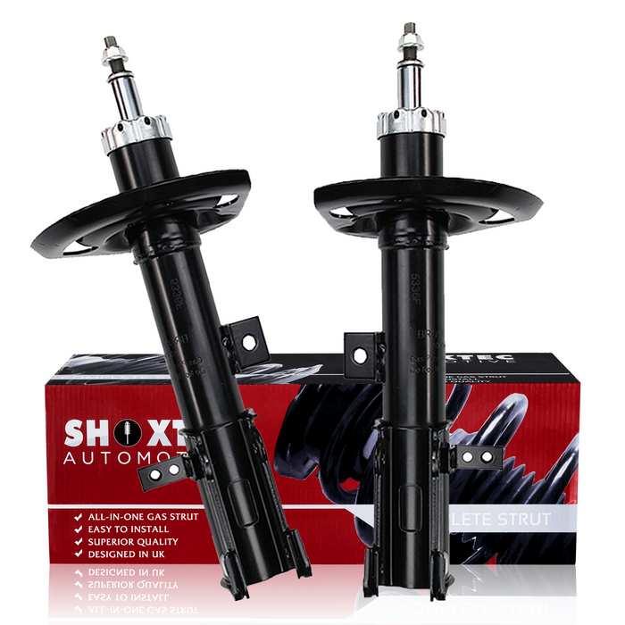 Shoxtec Front Shock Absorber Replacement for 2011 - 2014 Chrysler 200 2008 - 2010 Chrysler Sebring Repl. Part No.72333 72332