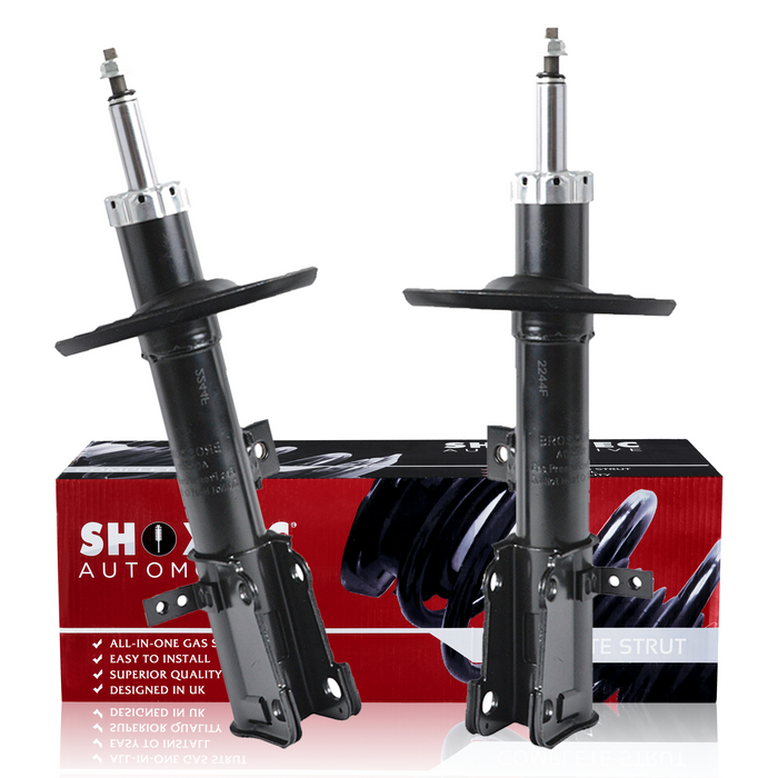 Shoxtec Front Shock Absorber Replacement for 2011 - 2014 Chrysler 200 2008 - 2014 Dodge Avenger 2007 - 2010 Chrysler Sebring Repl. Part No.71131 71130