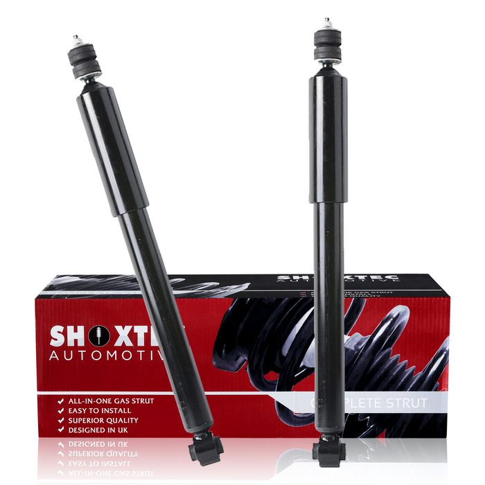 Shoxtec Rear Shock Absorber Replacement for 2005 - 2010 Chrysler 300 2007 - 2010 Dodge Charger 2005 - 2008 Dodge Magnum Repl. Part No.5612