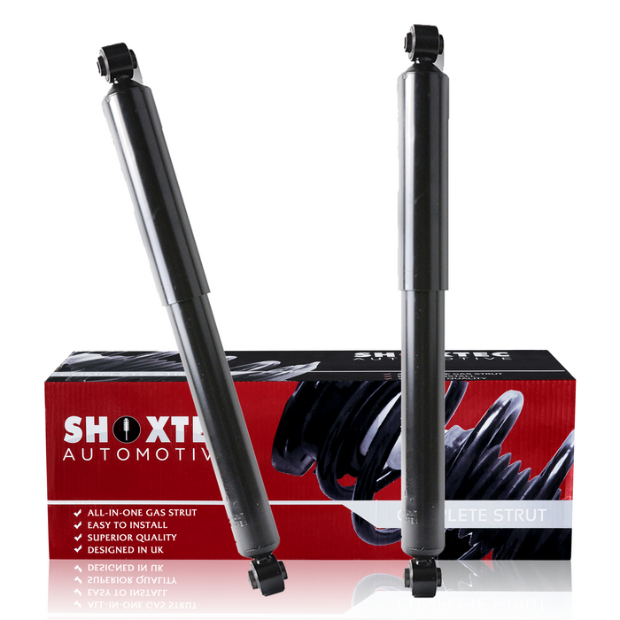 Shoxtec Rear Shock Absorber Replacement for 2000 - 2006 Chevrolet Suburban 1500 2000 - 2006 Chevrolet Tahoe 2000 - 2006 GMC Yukon 2000 - 2006 GMC Yukon XL 1500 Repl. Part No.37166