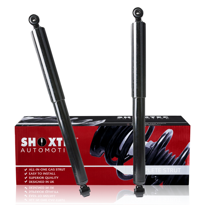 Shoxtec Rear Shock Absorber Replacement for 2002 - 2008 Dodge Ram 1500 Repl. Part No.37207