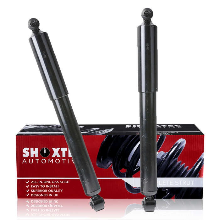 Shoxtec Rear Shock Absorber Replacement for 2007 - 2010 Jeep Wrangler Repl. Part No.37286