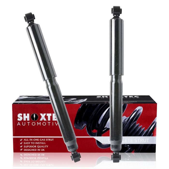 Shoxtec Rear Shock Absorber Replacement for 2011 - 2013 Ram 3500 2009 - 2010 Dodge Ram 3500 Repl. Part No.34528