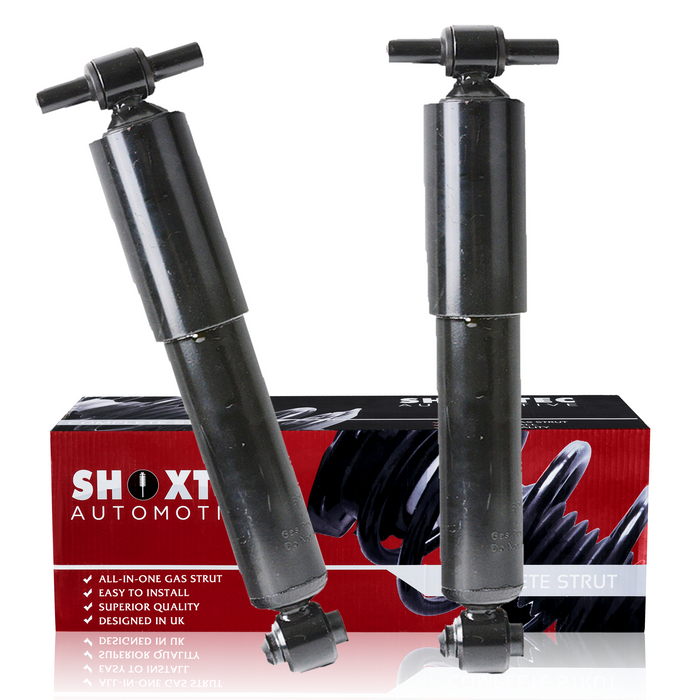 Shoxtec Rear Shock Absorber Replacement for 2007 - 2016 GMC Acadia 2017 GMC Acadia Limited 2008 - 2017 Buick Enclave 2007 - 2010 Saturn Outlook 2009 - 2017 Chevrolet Traverse Repl. Part No.37315