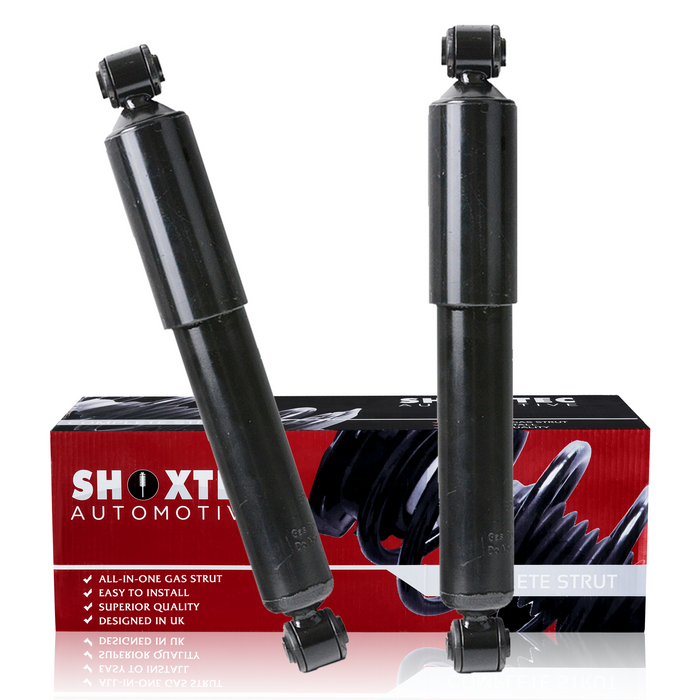 Shoxtec Rear Shock Absorber Replacement for 2012 - 2015 Ram C/V 2008 - 2019 Dodge Grand Caravan 2009 - 2014 Volkswagen Routan 2008 - 2016 Chrysler Town & Country Repl. Part No.37290