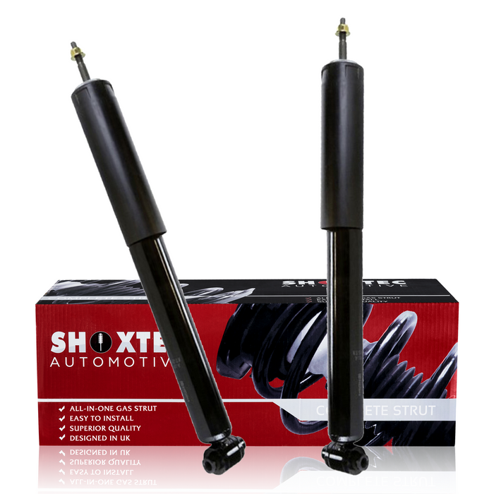 Shoxtec Rear Shock Absorber Replacement for 2003 - 2011 Ford Crown Victoria 2003 - 2011 Mercury Grand Marquis 2003 - 2004 Mercury Marauder 2003 - 2011 Lincoln Town Car Repl. Part No.5993