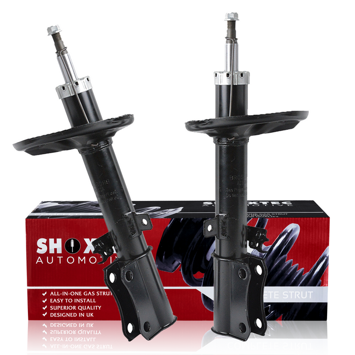 Shoxtec Rear Shock Absorber Replacement for 2002 - 2003 Toyota Camry 2002 - 2003 Lexus ES300 Repl. Part No.71493 71492