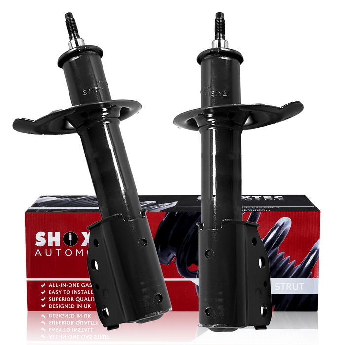 Shoxtec Front Shock Absorber Replacement for 1999-2004 Oldsmobile Alero 2004-2005 Chevrolet Classic 1997-1999 Cutlass 1999-2005 Pontiac Grand Am 1997-2003 Chevrolet Malibu Repl. Part No.71672