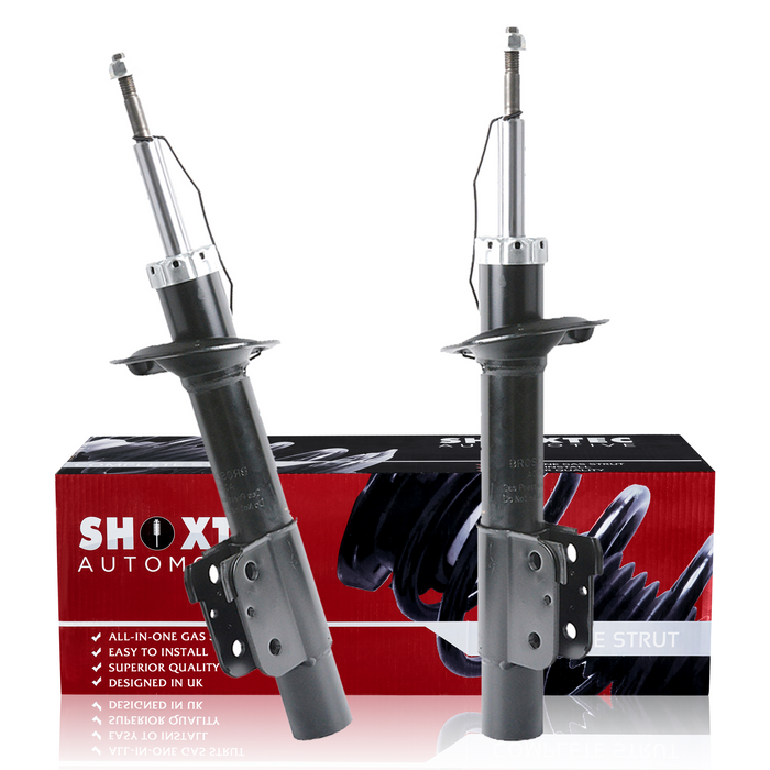 Shoxtec Rear Shock Absorber Replacement for 1999 - 2004 Oldsmobile Alero 2004 - 2005 Chevrolet Classic 1998 - 1999 Cutlass 1999 - 2005 Pontiac Grand Am 1998 - 2003 Chevrolet Malibu Repl. Part No.71686