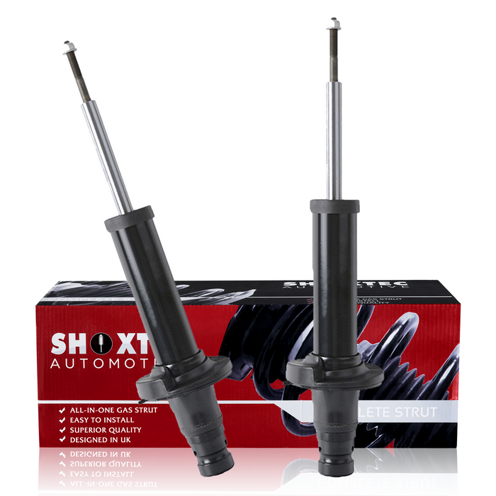Shoxtec Front Shock Absorber Replacement for 2005-2009 Saab 9-7x 2002-2004 Oldsmobile Bravada 2002-2009 Isuzu Ascender GMC Envoy XL XUV Buick Rainier Chevrolet SSR 2002-2009 Trailblazer Part No.71341