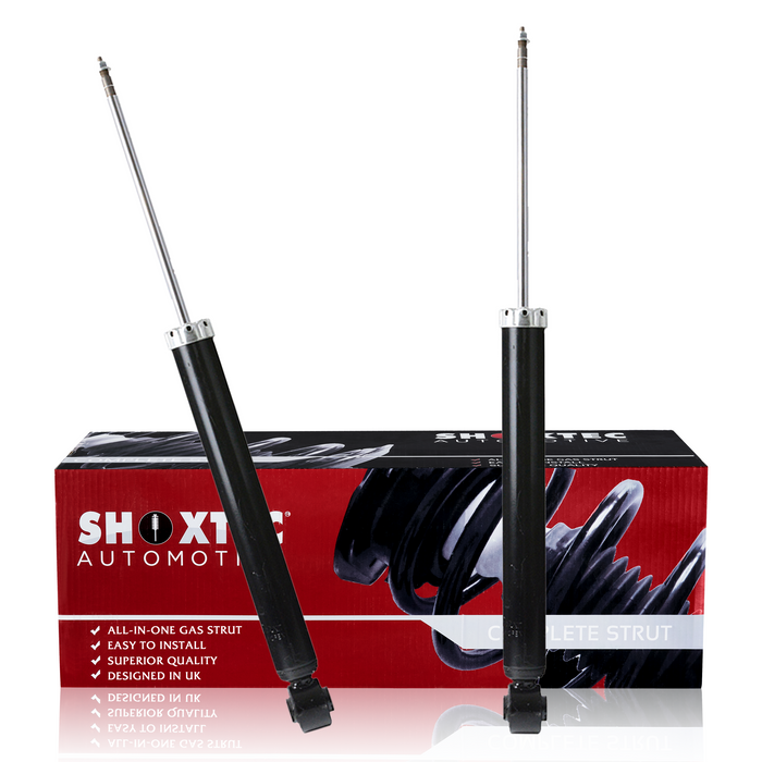 Shoxtec Rear Shock Absorber Replacement for 1998-2010 Volkswagen Beetle 1999-2006 Volkswagen Golf 2007-2010 Volkswagen Golf City 1999-2005 Jetta 2007-2009 Jetta City Repl. Part No.32403