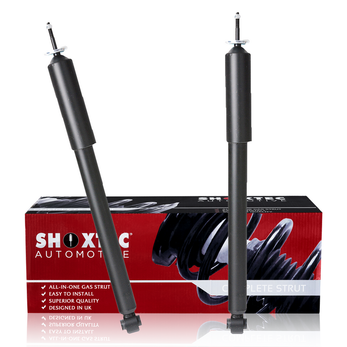 Shoxtec Rear Shock Absorber Replacement for 2005 - 2019 Chrysler 300 2011 - 2019 Dodge Challenger 2006 - 2020 Dodge Charger 2005 - 2008 Dodge Magnum Repl. Part No.5797