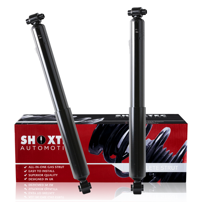 Shoxtec Rear Shock Absorber Replacement for 2003-08 Isuzu Ascender 2002-04 Oldsmobile Bravada 2002 - 2009 GMC Envoy XL XUV Chevrolet SSR Trailblazer EXT Repl. Part No.37241