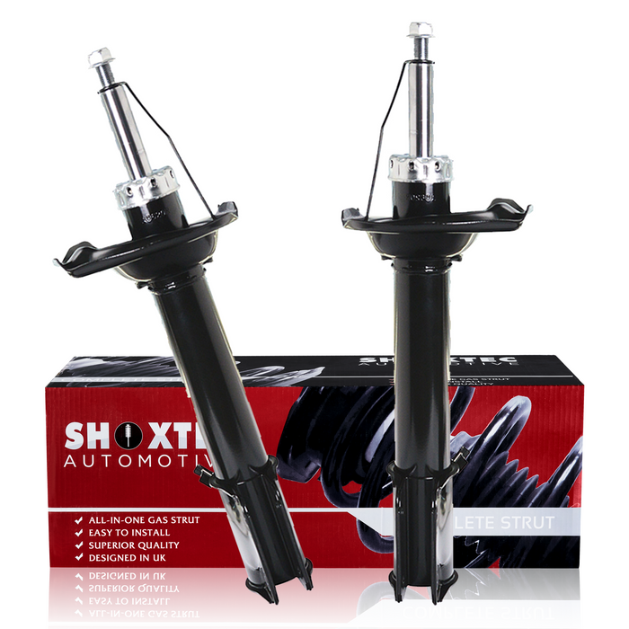 Shoxtec Rear Shock Absorber Replacement for 2005 - 2006 Saab 9-2X 2004 - 2007 Subaru Impreza Repl. Part No.72415 72414