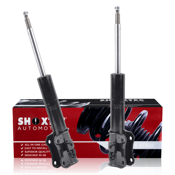 Shoxtec Front Shock Absorber Replacement for 1999-05 Suzuki Grand Vitara 1996-98 Sidekick 1999-04 Vitara Chevrolet Tracker 2002-2006 XL-7 1996-97 Pontiac Sunrunner Geo Tracker Part No.71591 71590