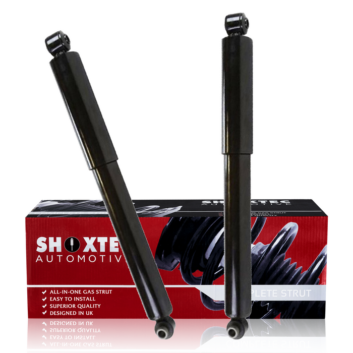 Shoxtec Rear Shock Absorber Replacement for 2002 - 2004 Oldsmobile Bravada 2002 - 2009 GMC Envoy 2002 - 2006 GMC Envoy XL 2004 - 2005 GMC Envoy XUV 2004 - 2007 Buick Rainier Repl. Part No.37242