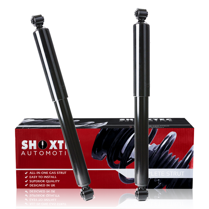 Shoxtec Rear Shock Absorber Replacement for 1999 - 2004 Nissan Pathfinder 1999 - 2003 Infiniti QX4 Repl. Part No.37204