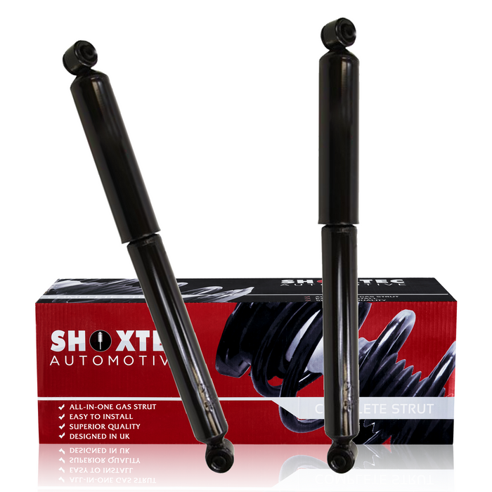 Shoxtec Rear Shock Absorber Replacement for 2005 - 2010 Dodge Dakota 2011 Ram Dakota 2006 - 2009 Mitsubishi Raider Repl. Part No.911277