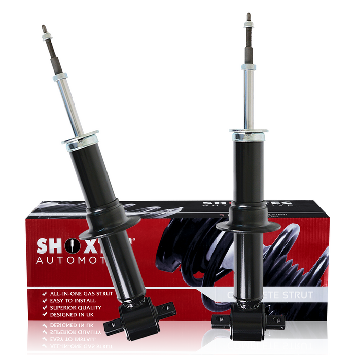 Shoxtec Front Shock Absorber Replacement for 2014 - 2019 GMC Sierra 1500 Chevrolet Silverado 1500 2015 - 2019 Chevrolet Suburban Chevrolet Tahoe GMC Yukon XL Repl. Part No.39112