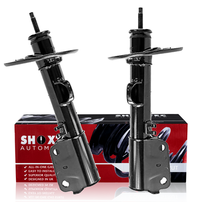 Shoxtec Front Shock Absorber Replacement for 2010 - 2012 Hyundai Santa Fe 2011 - 2013 Kia Sorento Repl. Part No.72713 72712
