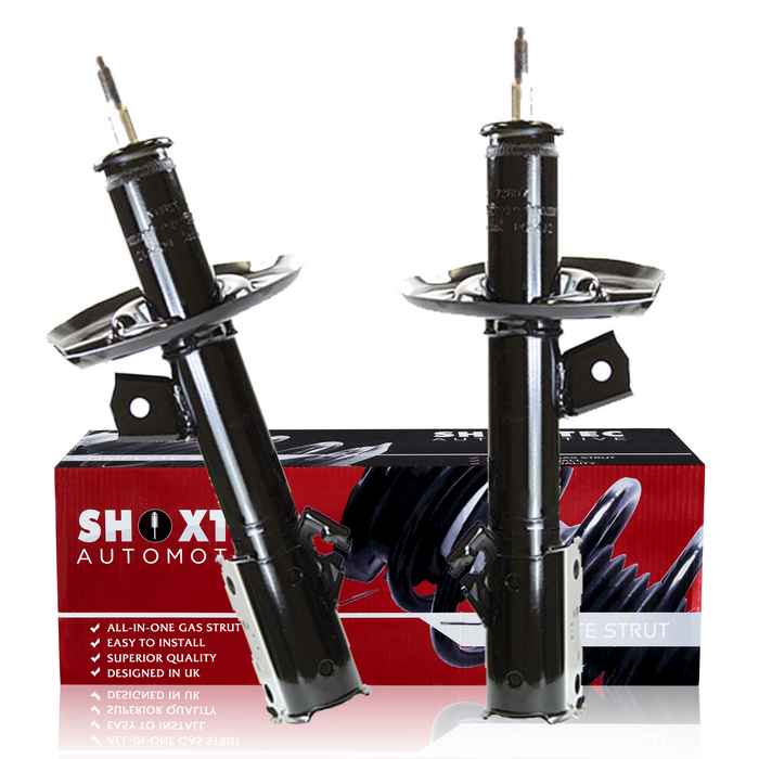 Shoxtec Front Shock Absorber Replacement for 2012 - 2013 Nissan Rogue 2014 - 2015 Nissan Rogue Select Repl. Part No.72898 72897