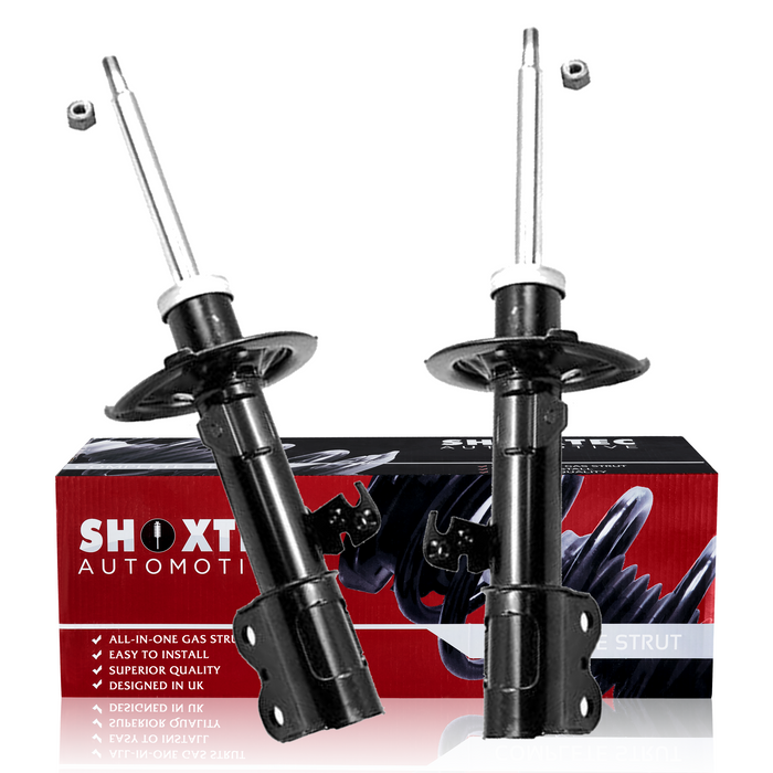 Shoxtec Front Shock Absorber Replacement for 2000 - 2005 Toyota Celica Repl. Part No.72112 72111