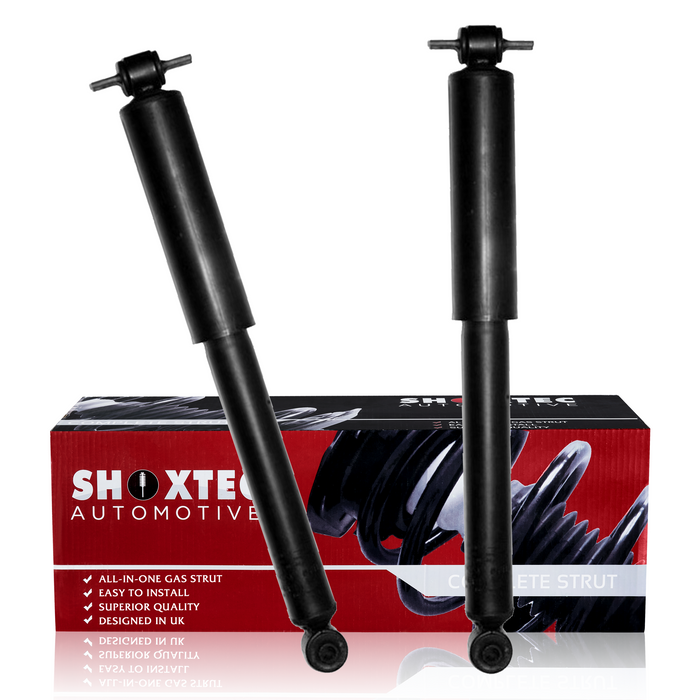 Shoxtec Rear Shock Absorber Replacement for 2007 - 2017 Jeep Wrangler 2018 Jeep Wrangler JK Repl. Part No.37287