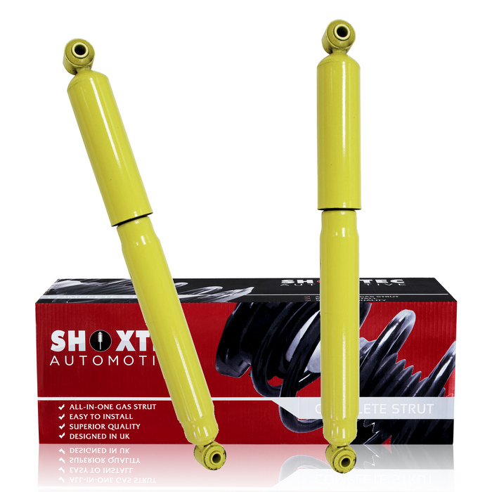Shoxtec Rear Shock Absorber Replacement for 2011 - 2013 Ram 3500 2009 - 2010 Dodge Ram 3500 Repl. Part No.34529